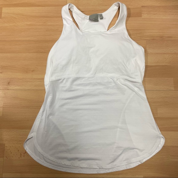 Athleta Tops - Athleta Day Dreamer Racerback Tank White Size Medium S/591306-01